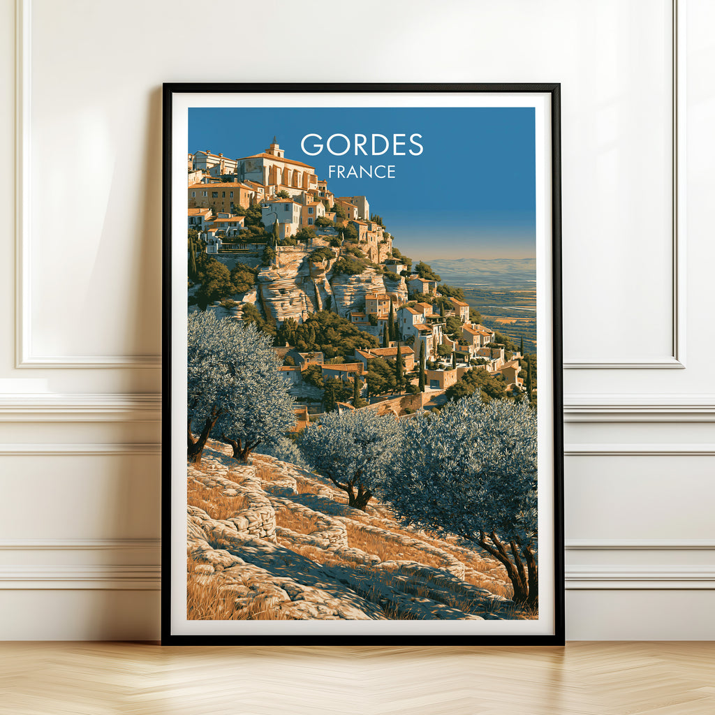 Gordes Frankreich