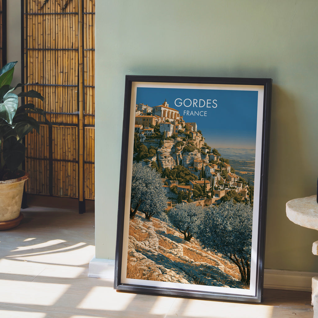 Gordes Frankreich