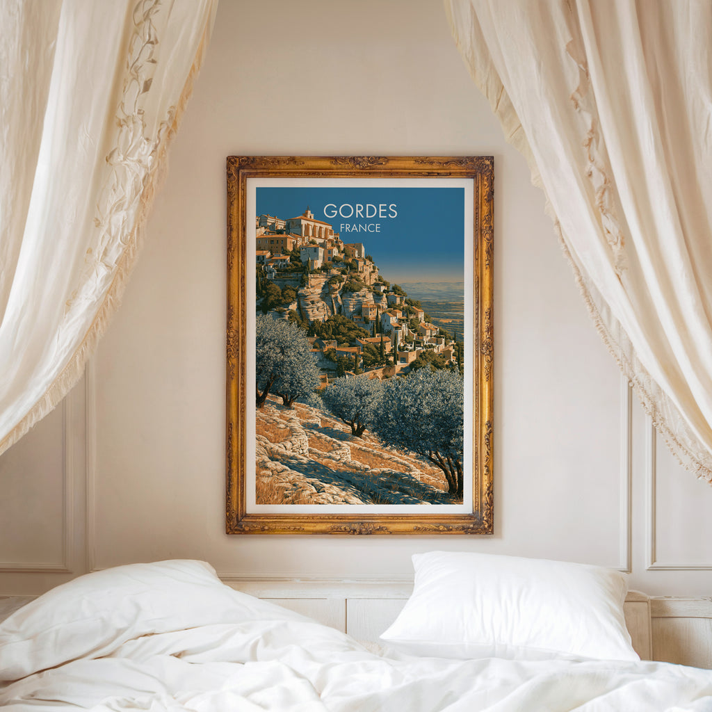 Gordes Frankreich