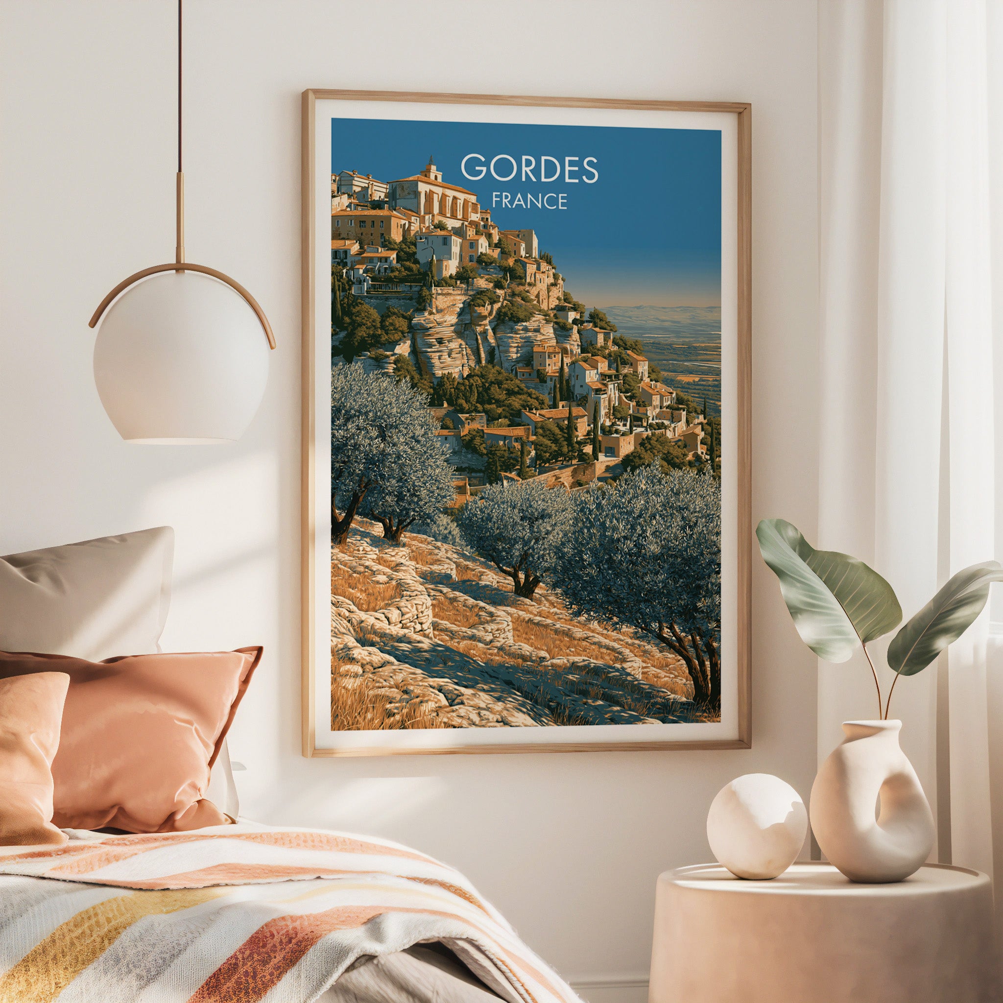 Gordes Frankreich