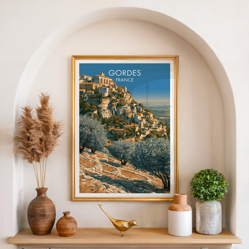Gordes Frankreich