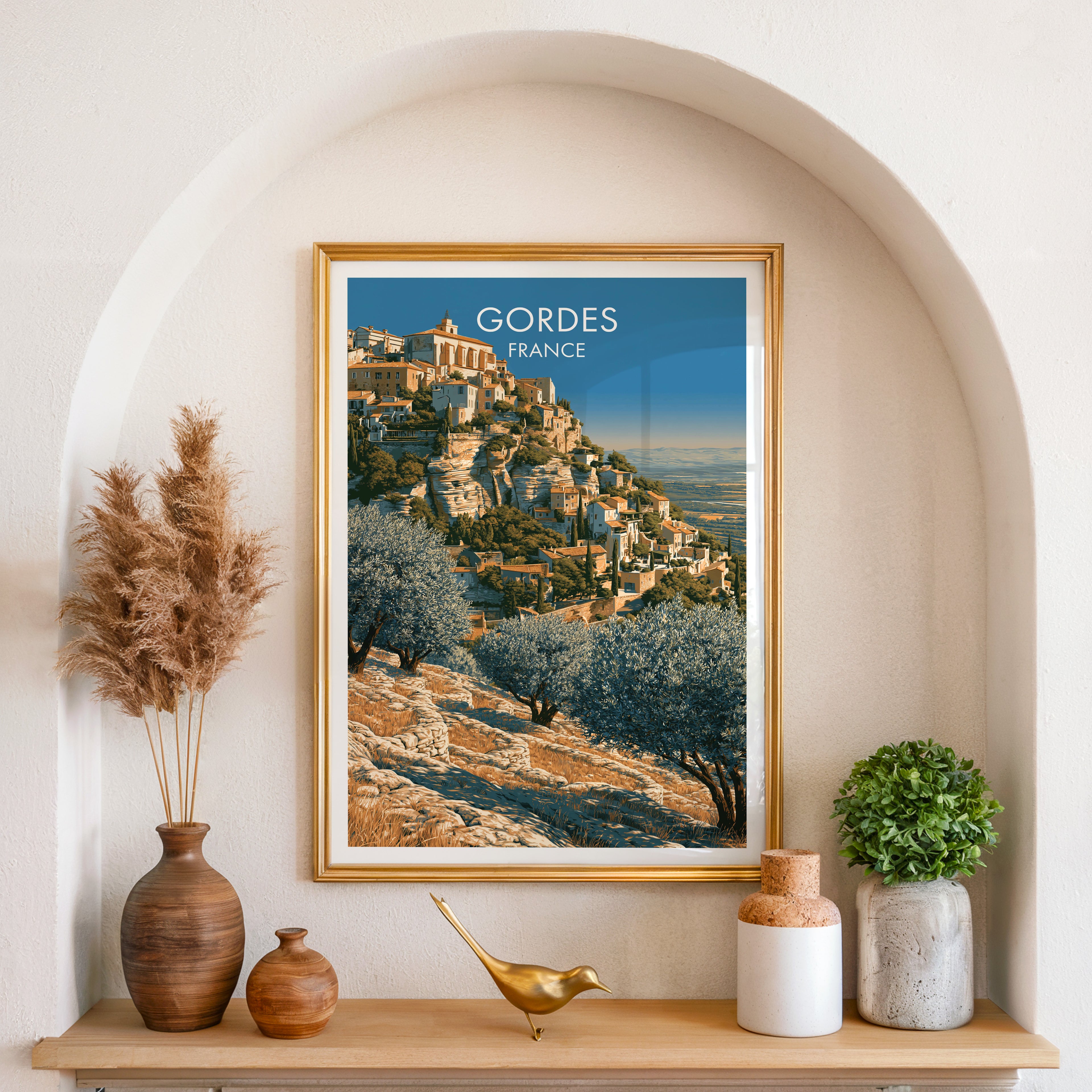 Gordes Frankreich
