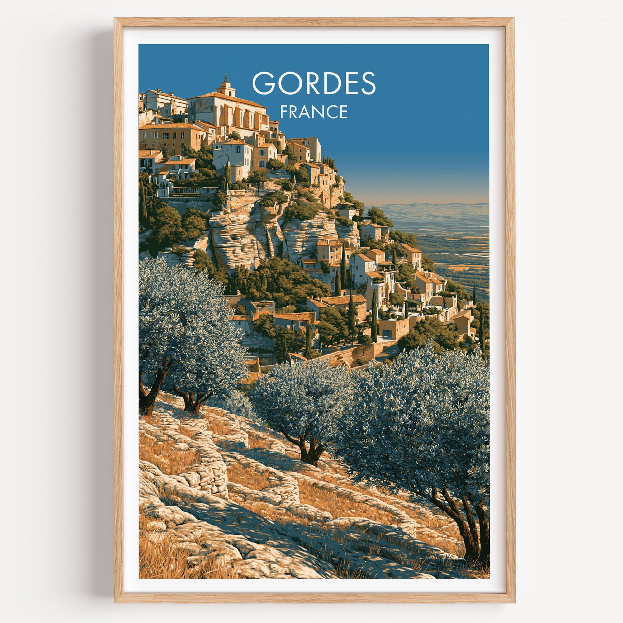 Gordes Frankreich