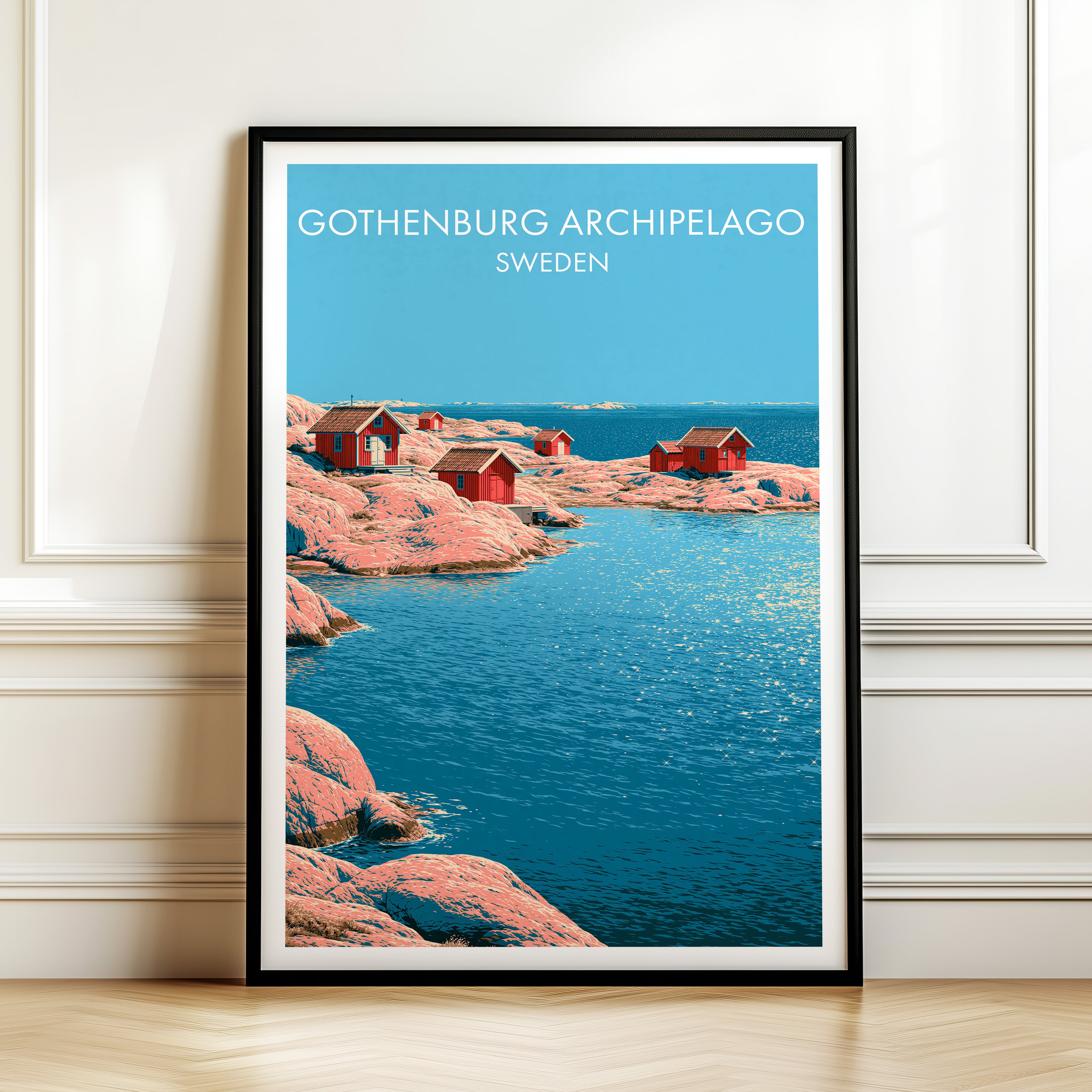 Göteborger Schärengarten Schweden