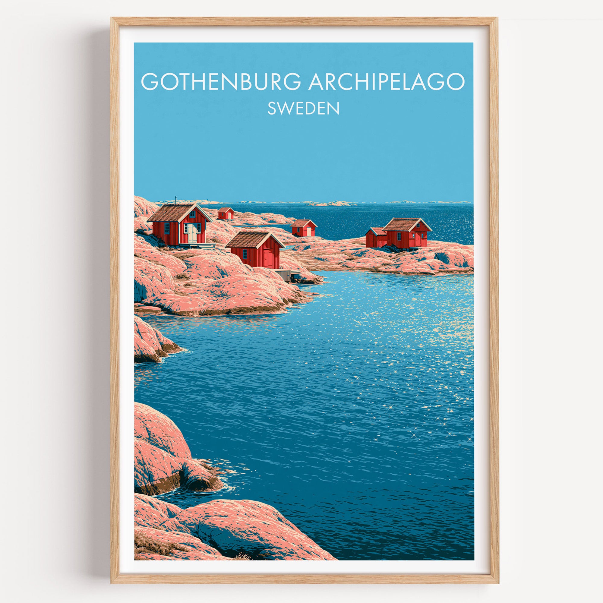 Göteborger Schärengarten Schweden