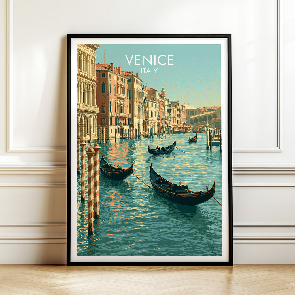Canal Grande Venedig Italien