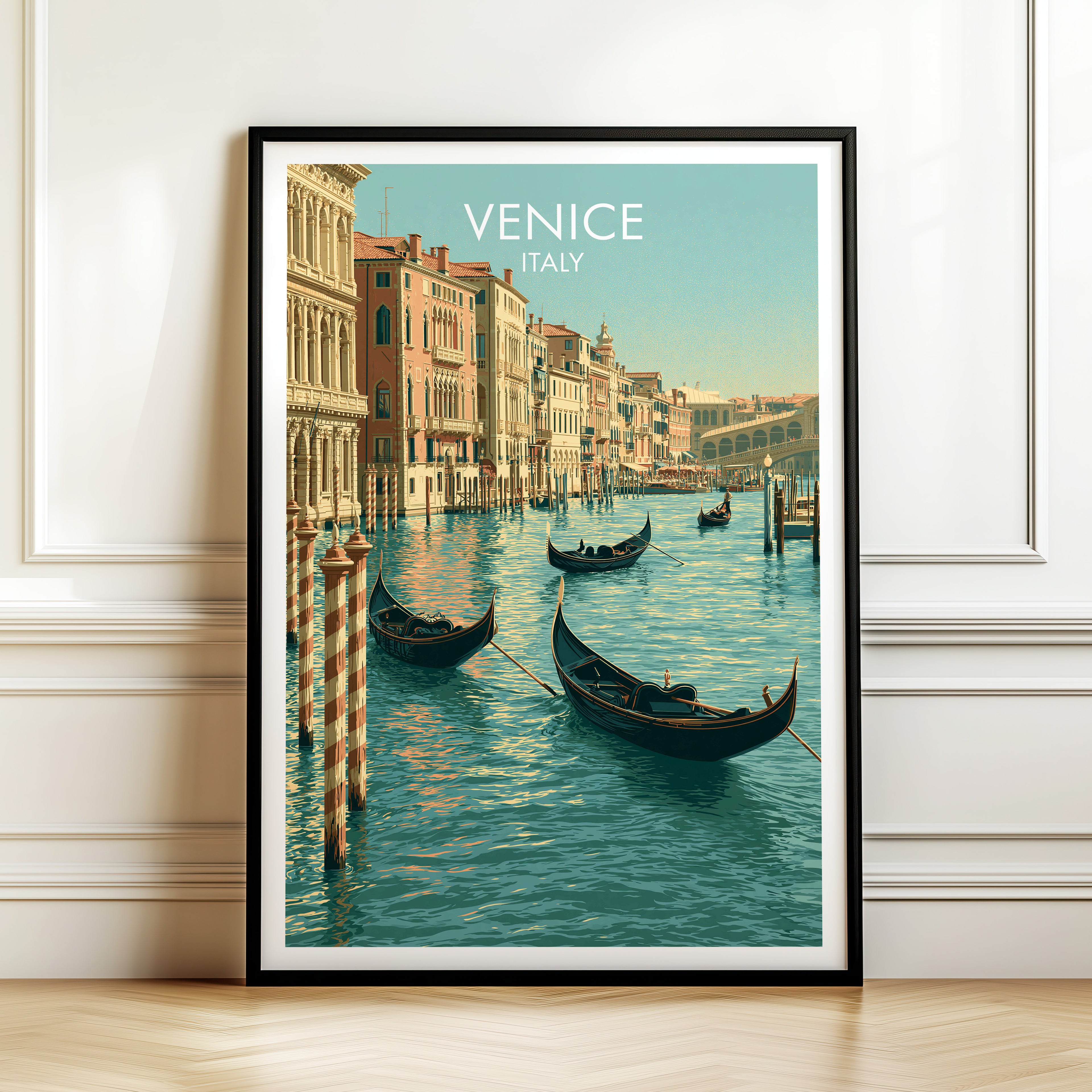 Canal Grande Venedig Italien