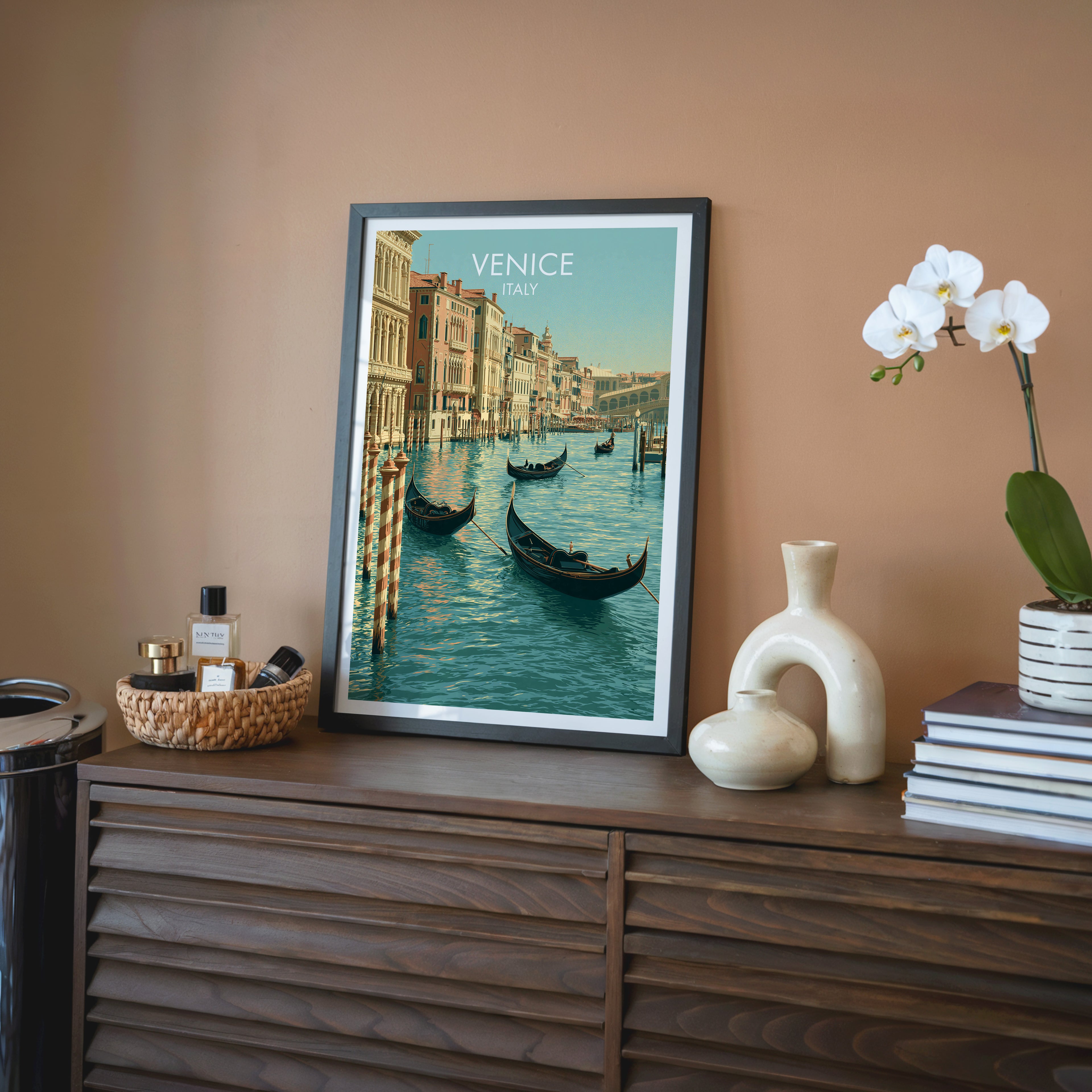 Canal Grande Venedig Italien