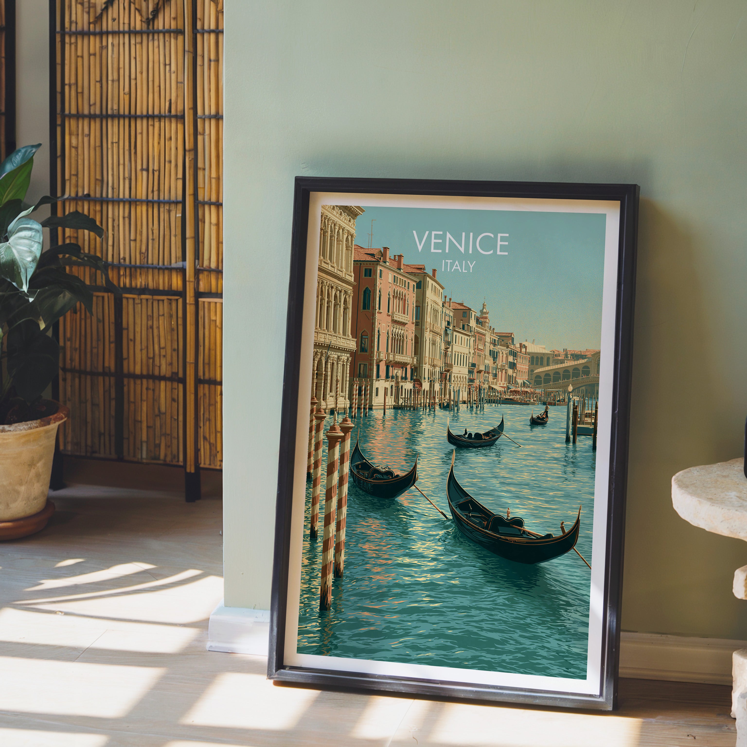 Canal Grande Venedig Italien