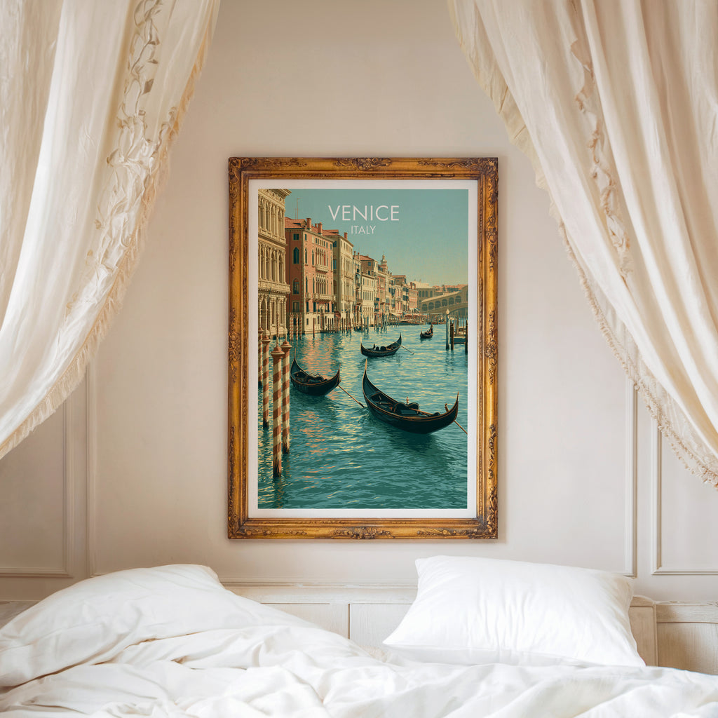 Canal Grande Venedig Italien