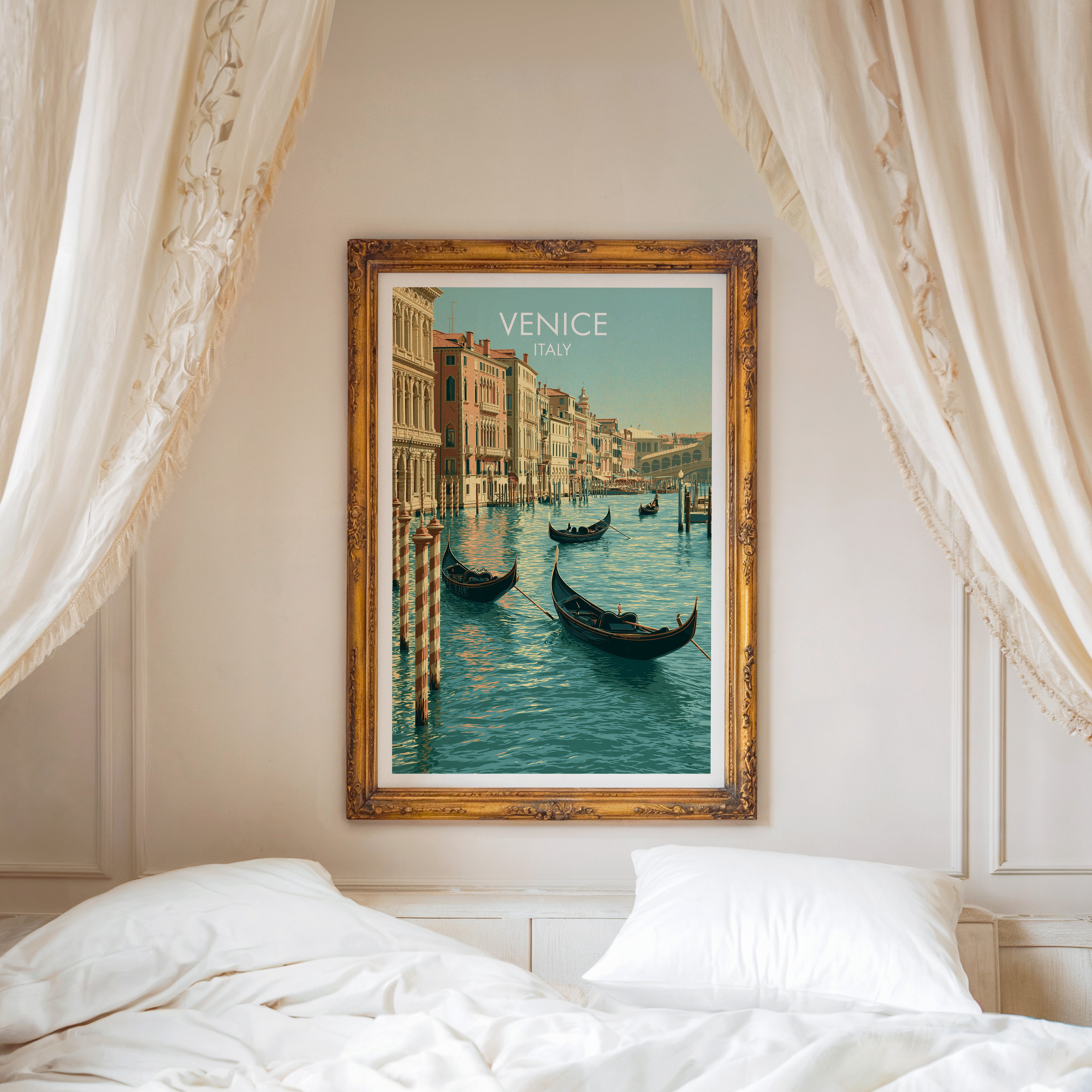 Canal Grande Venedig Italien