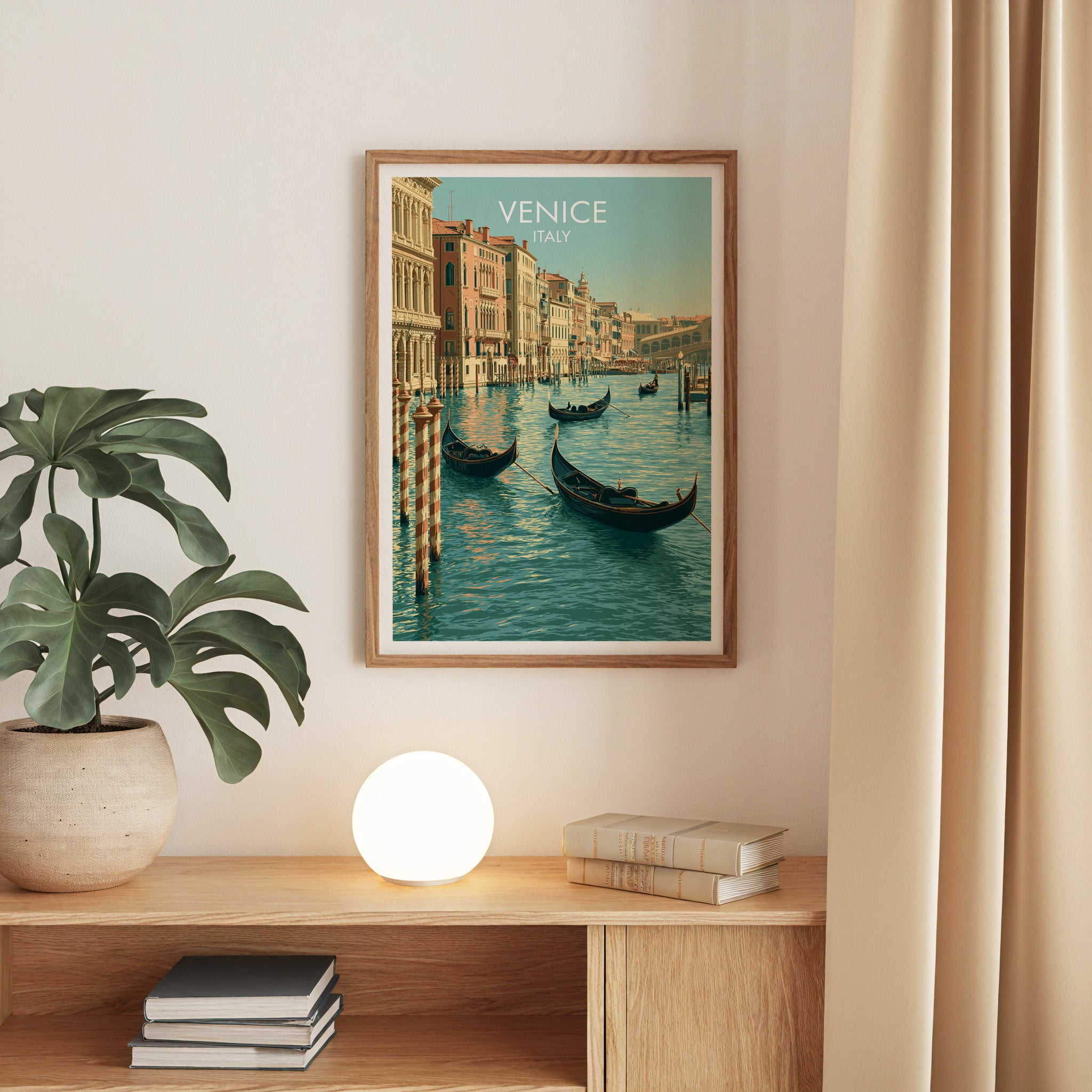 Canal Grande Venedig Italien