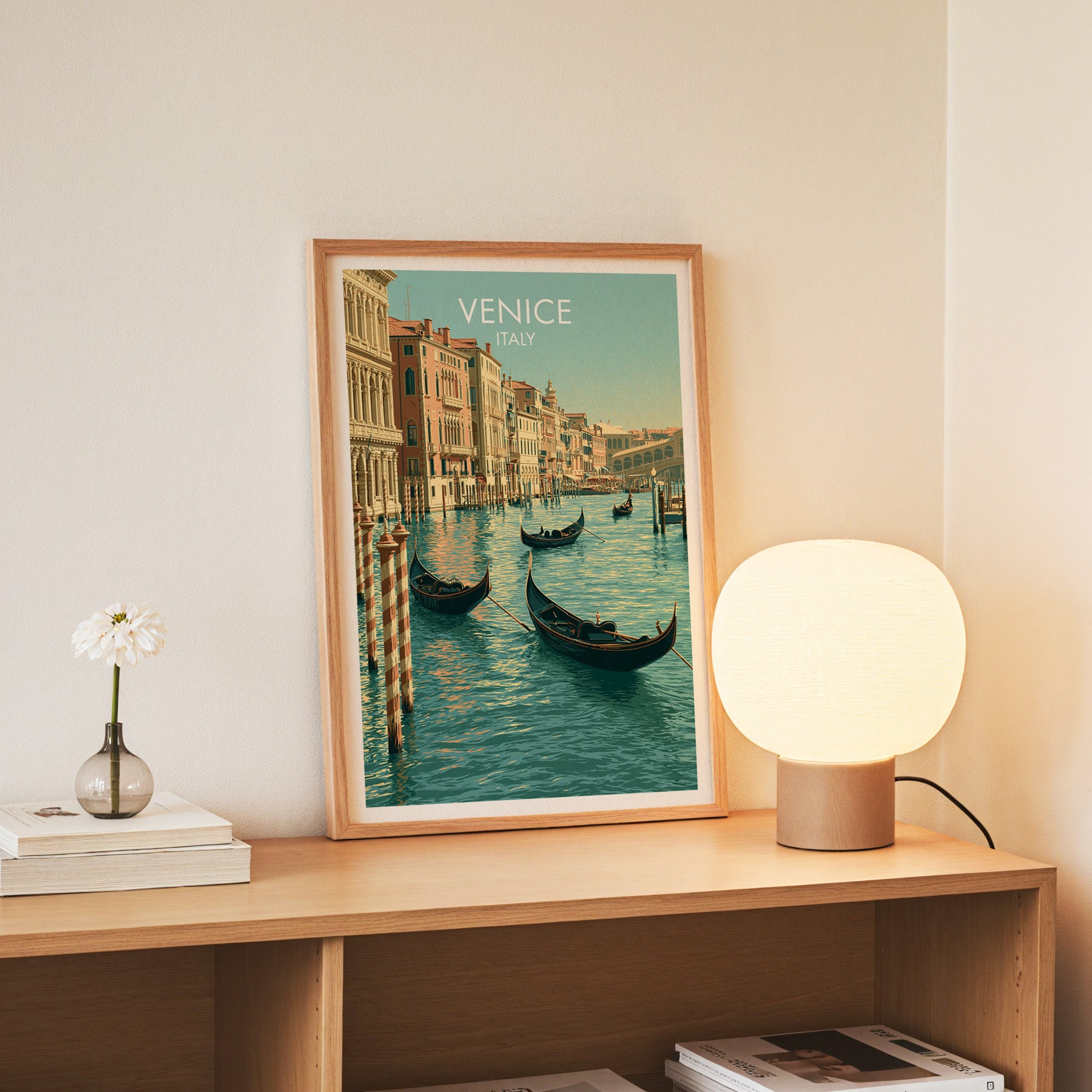 Canal Grande Venedig Italien