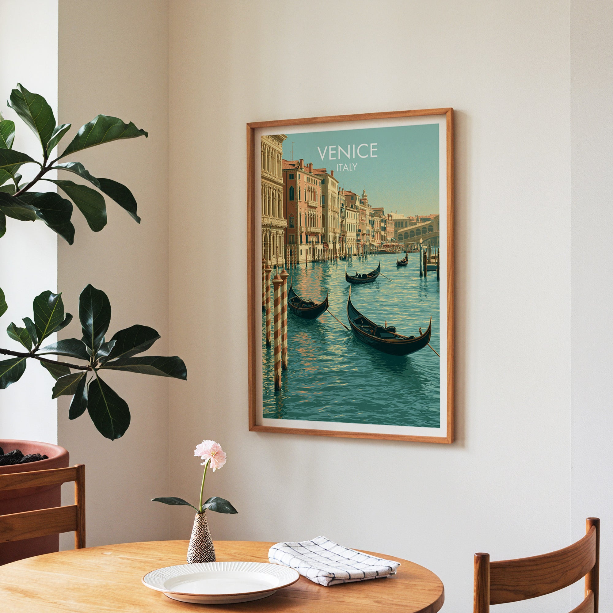 Canal Grande Venedig Italien