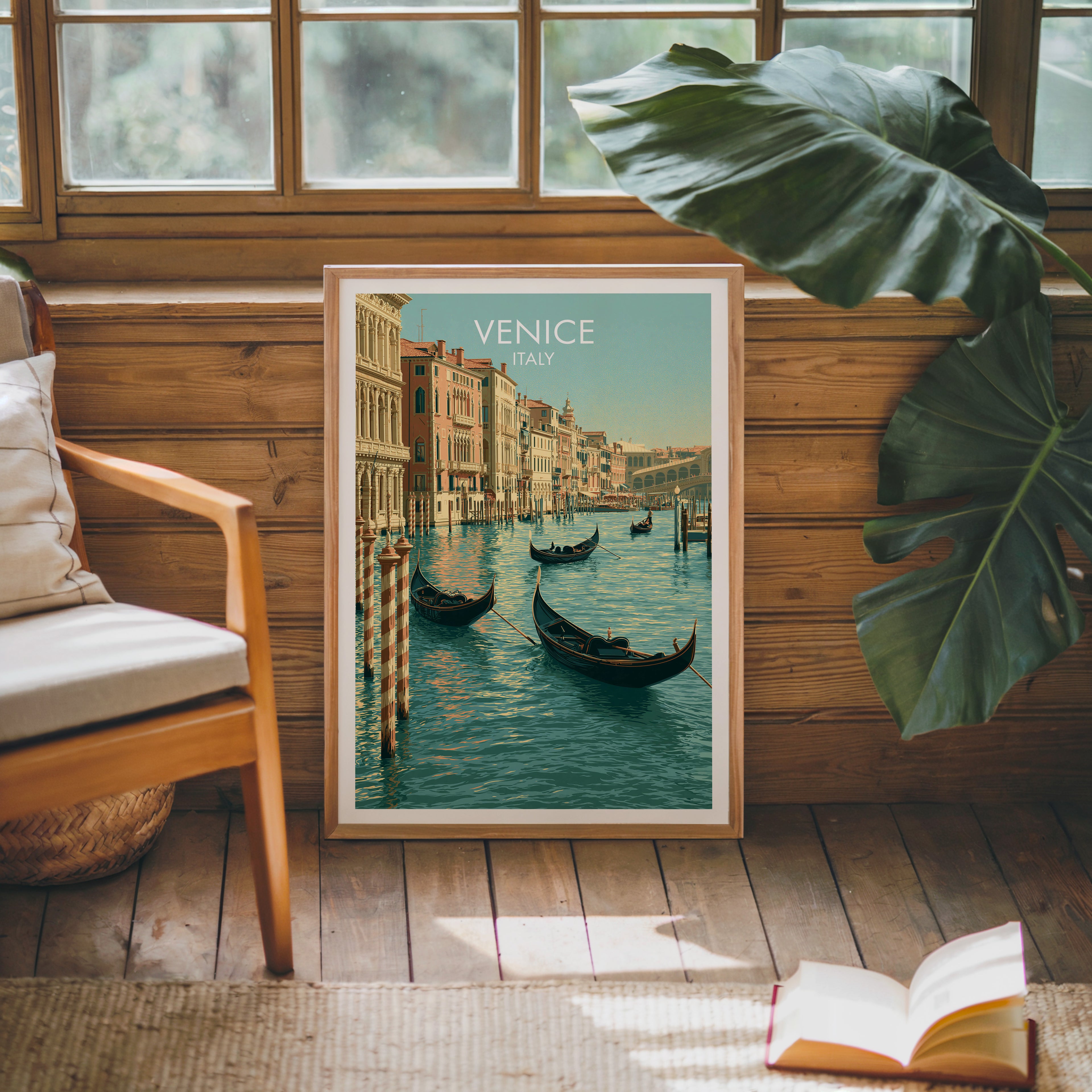 Canal Grande Venedig Italien
