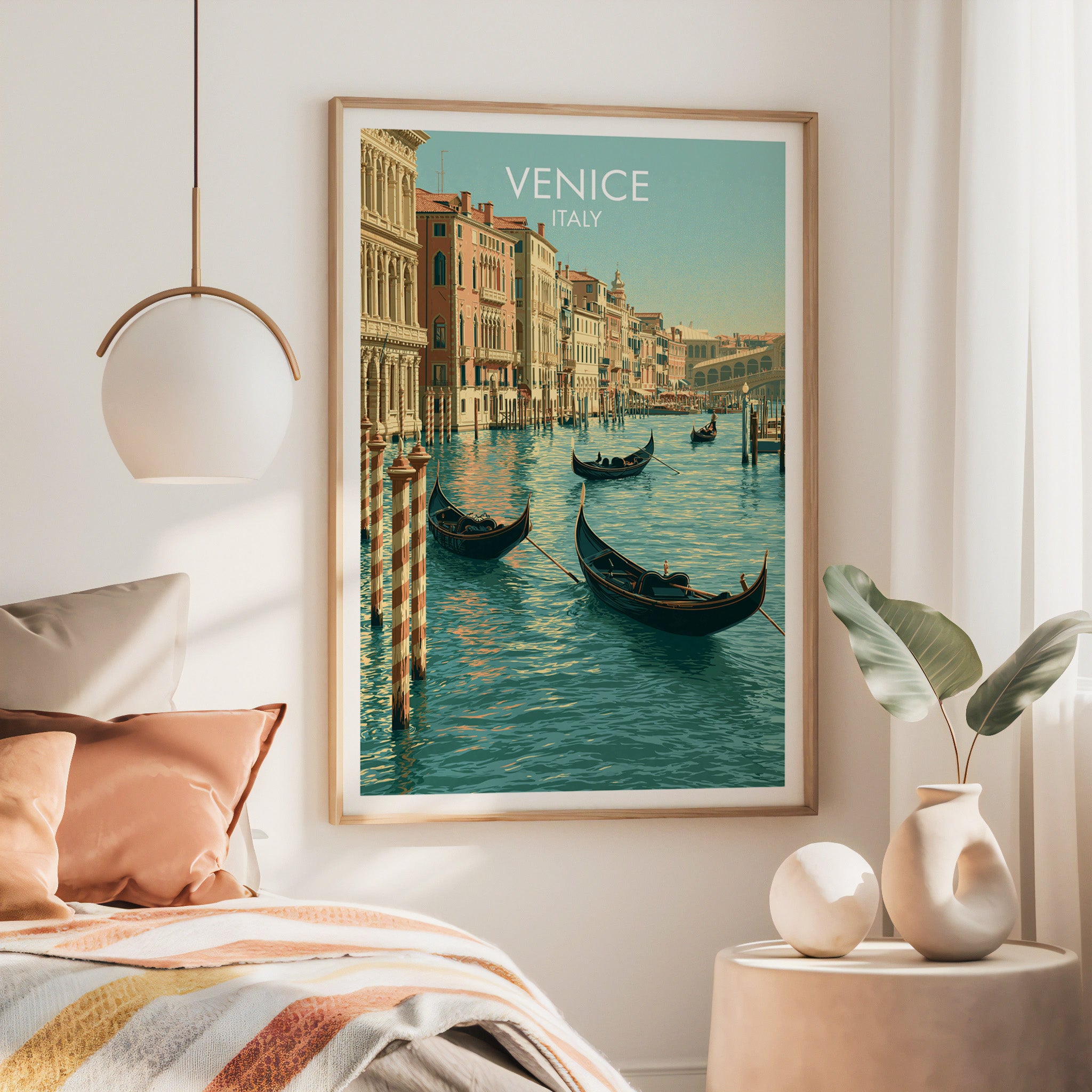 Canal Grande Venedig Italien