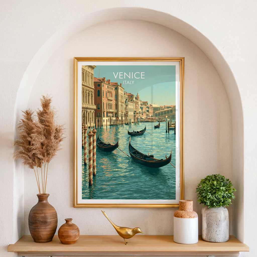 Canal Grande Venedig Italien