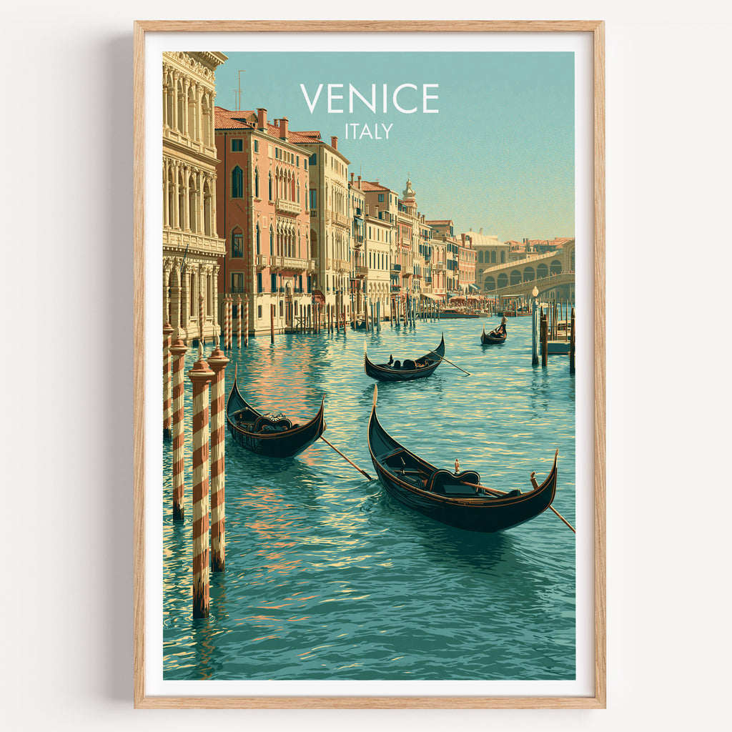 Canal Grande Venedig Italien