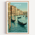 Canal Grande Venedig Italien