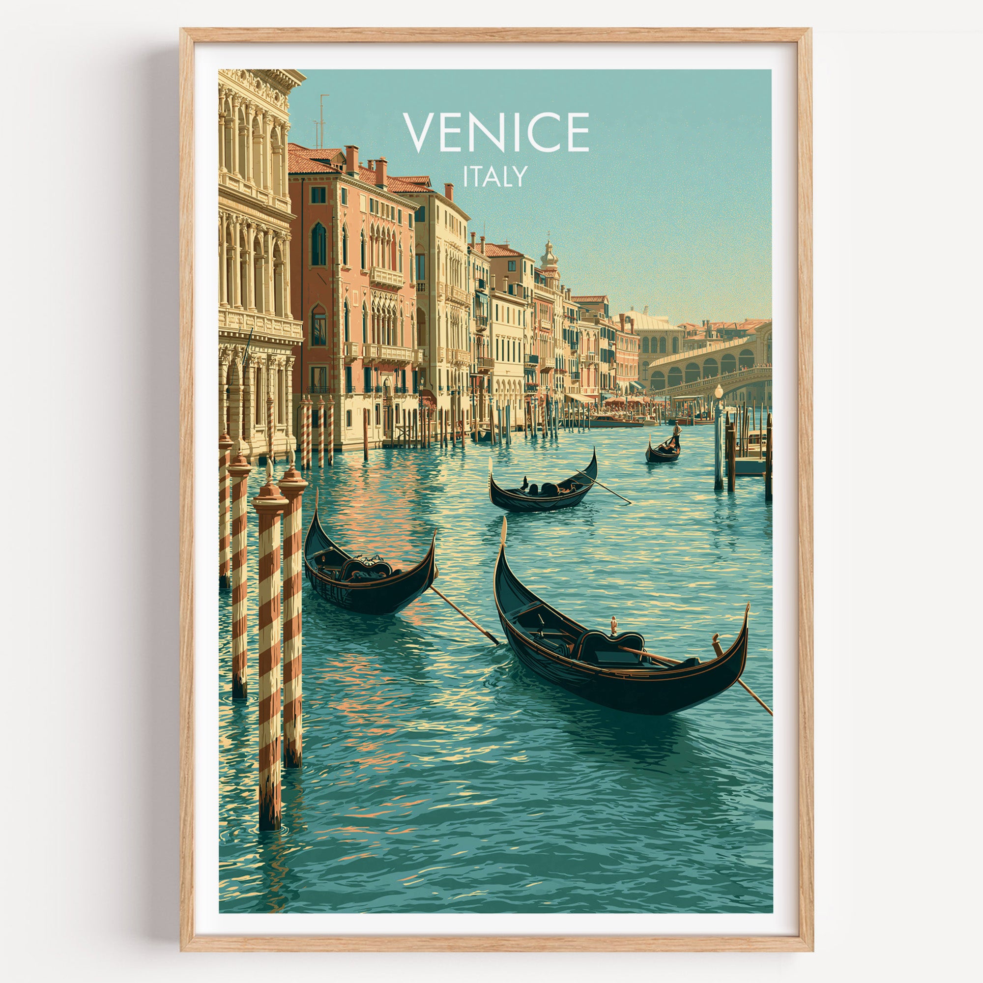 Canal Grande Venedig Italien