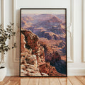 Grand Canyon National Park Watercolor Art