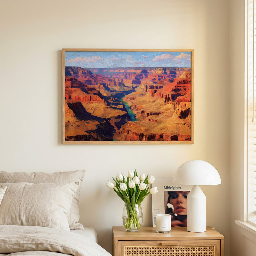 Grand Canyon National Park Oil Painting