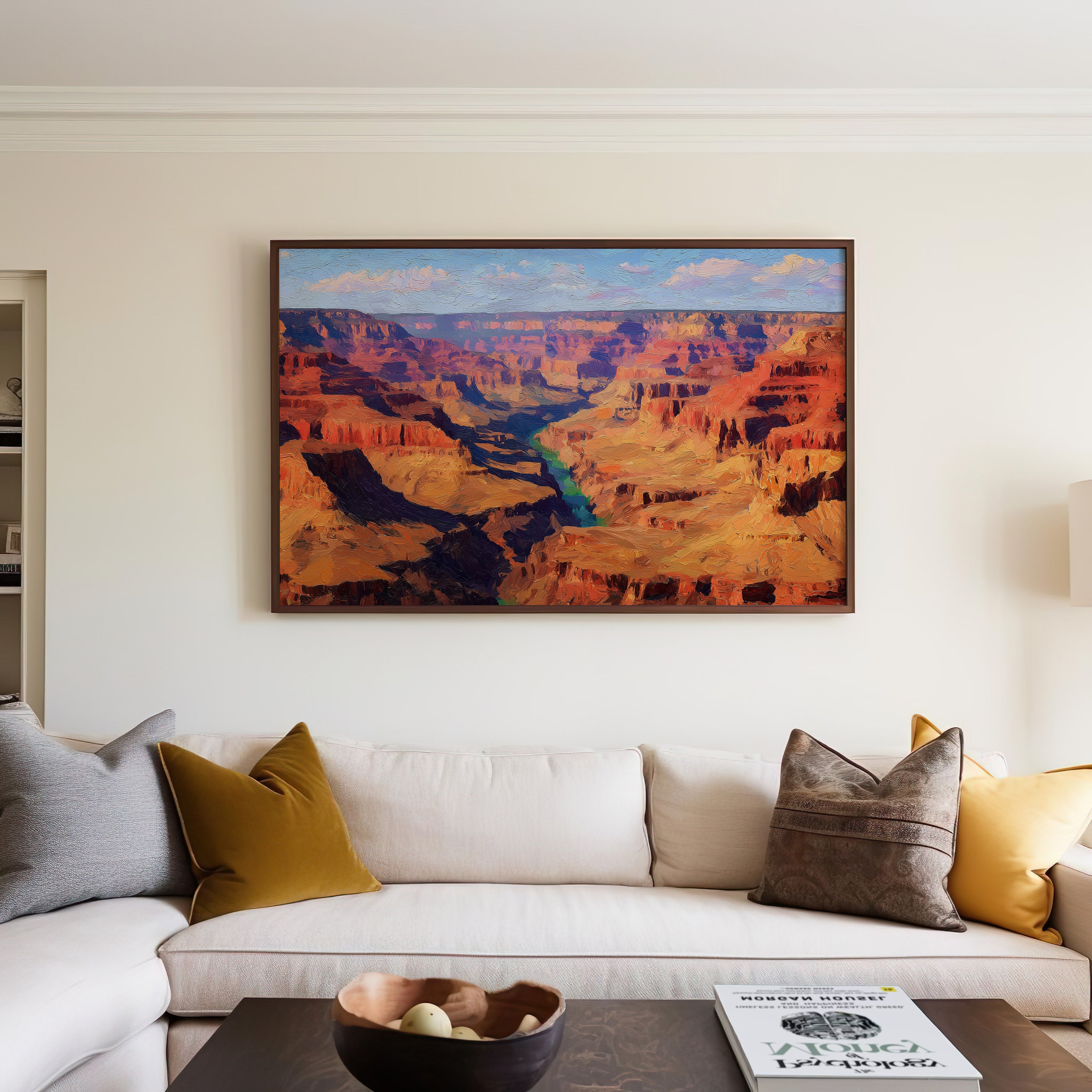 Grand Canyon National Park Oil Painting