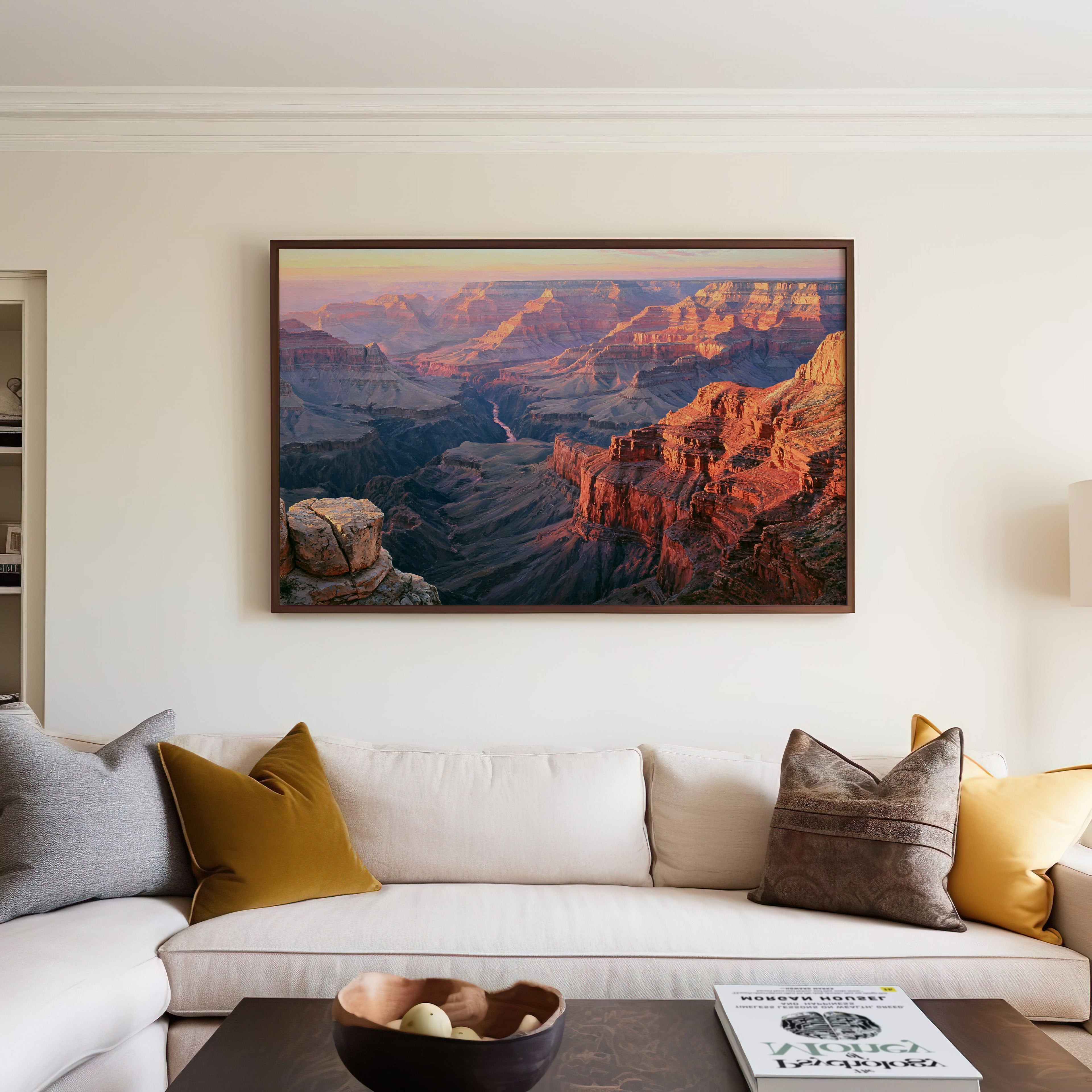 Grand Canyon National Park Classical Oil Painting