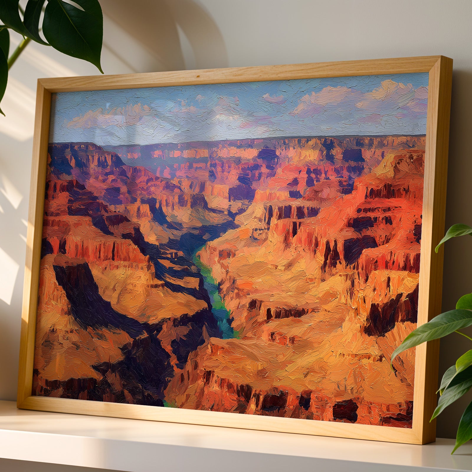 Grand Canyon National Park Oil Painting