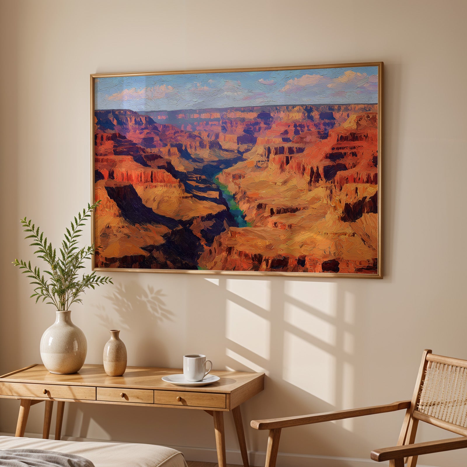 Grand Canyon National Park Oil Painting