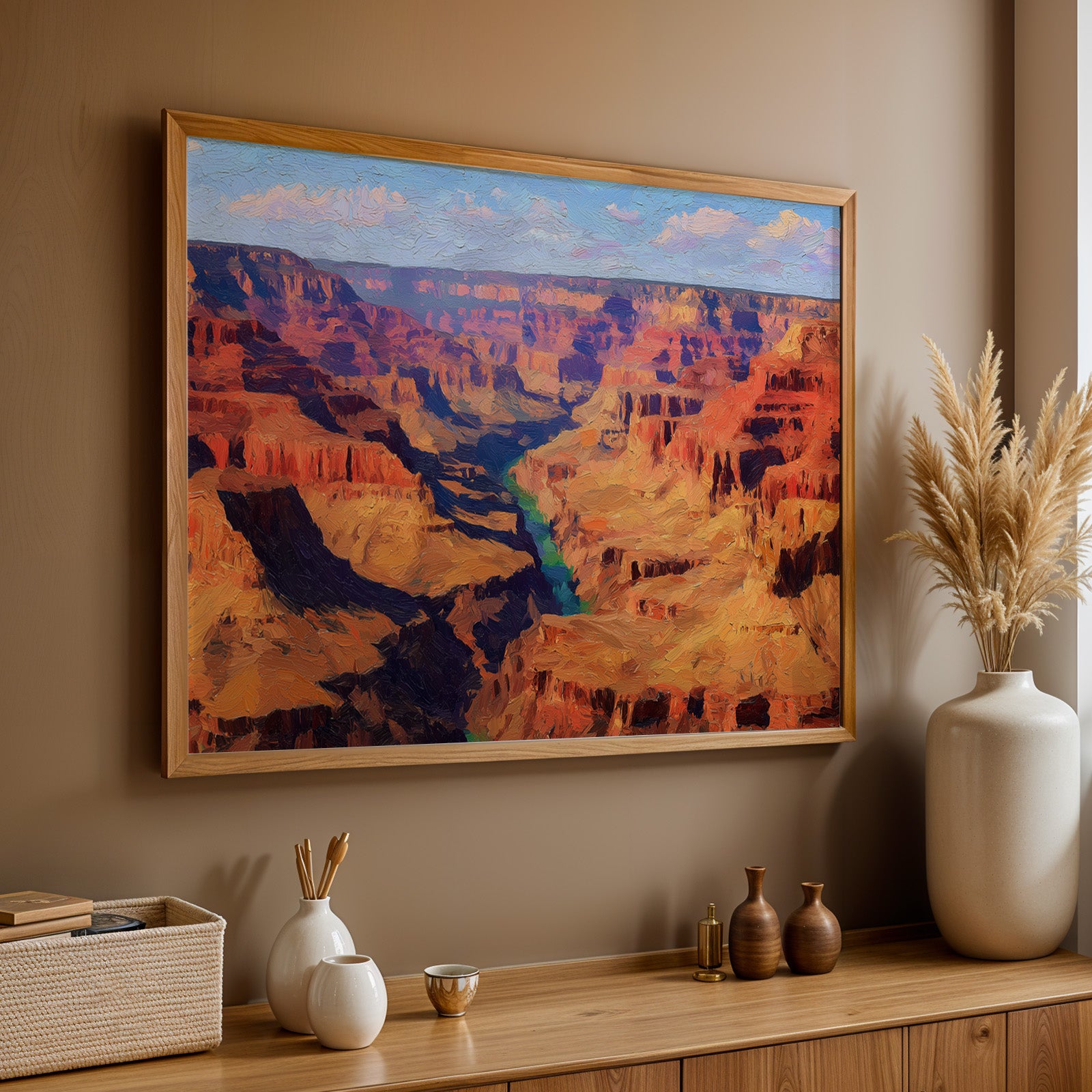 Grand Canyon National Park Oil Painting