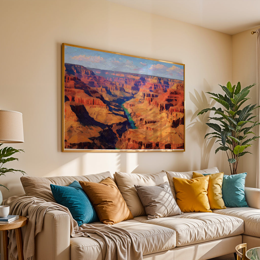 Grand Canyon National Park Oil Painting