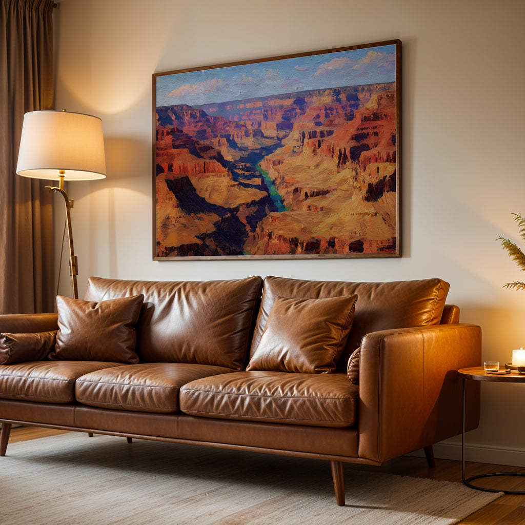 Grand Canyon National Park Oil Painting