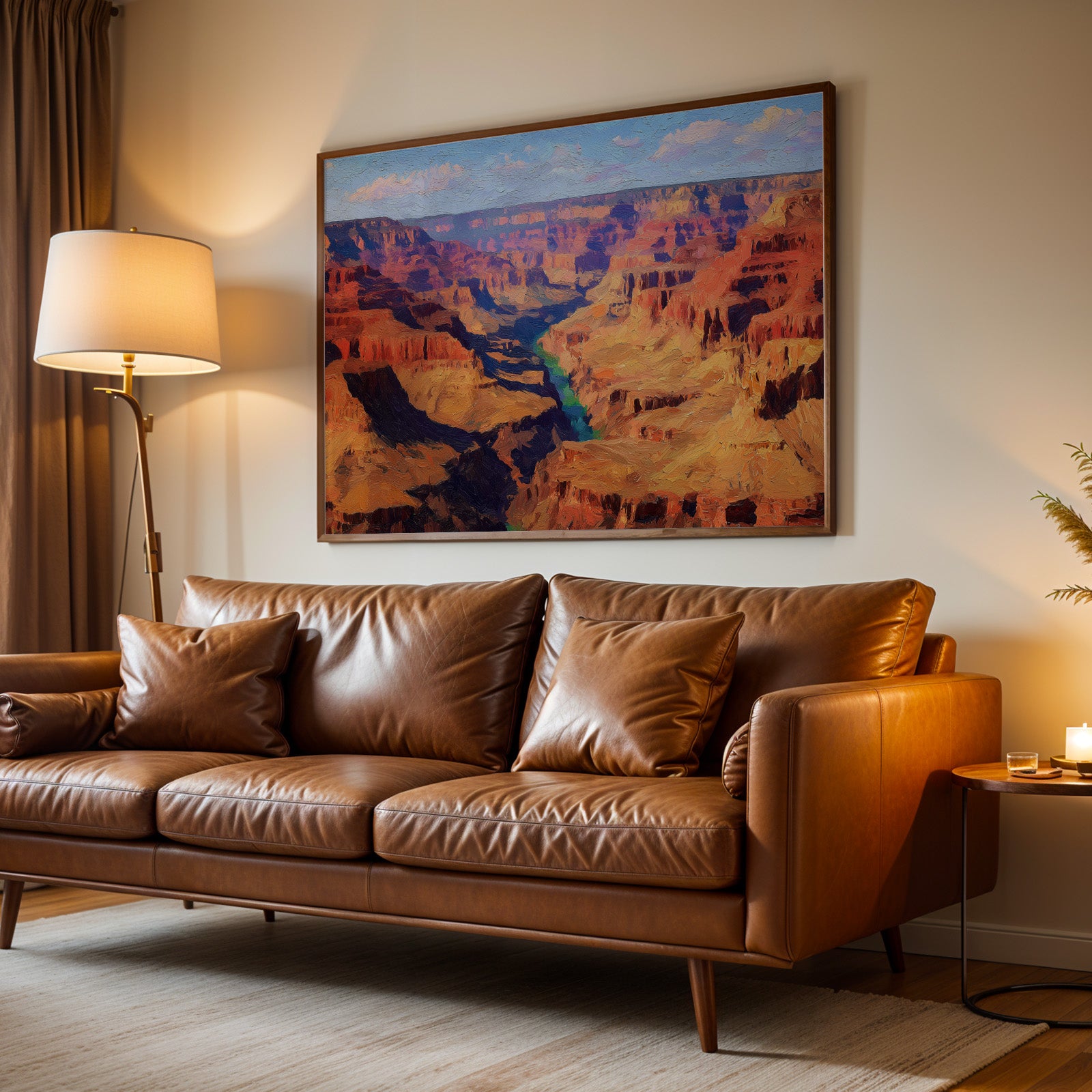 Grand Canyon National Park Oil Painting