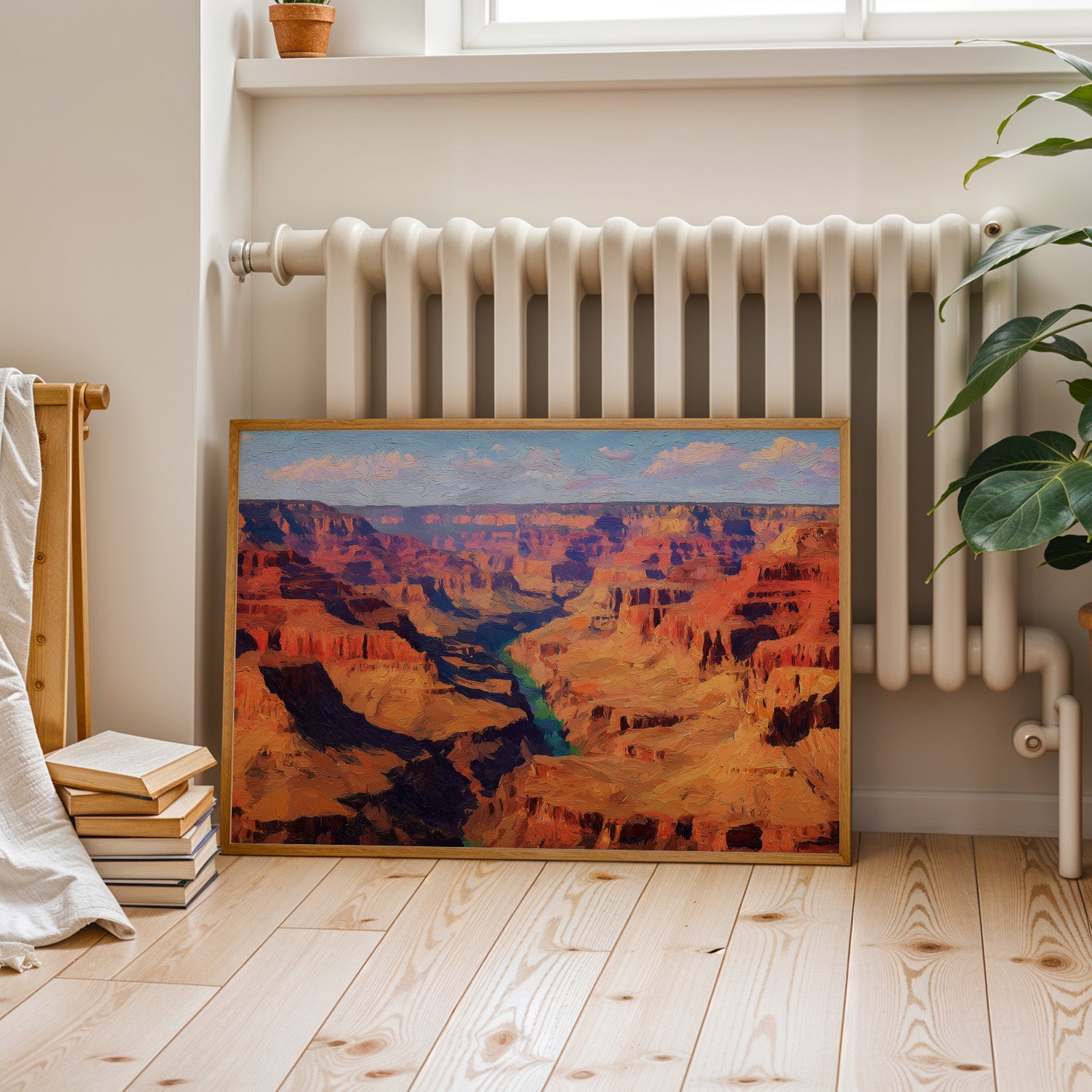 Grand Canyon National Park Oil Painting