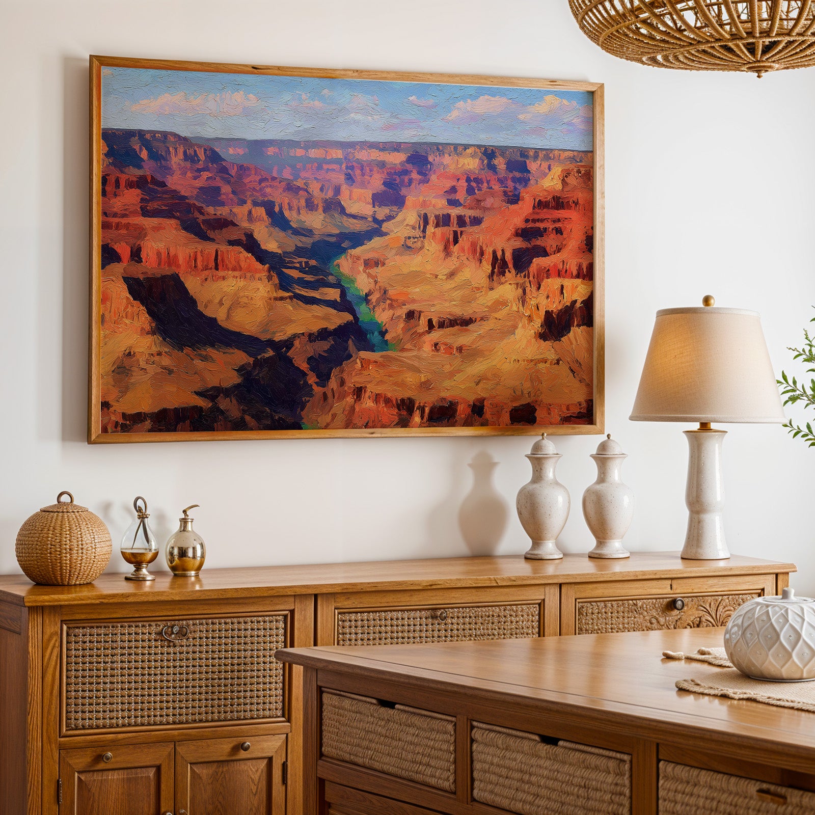 Grand Canyon National Park Oil Painting