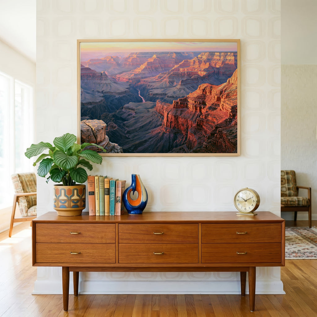 Grand Canyon National Park Classical Oil Painting