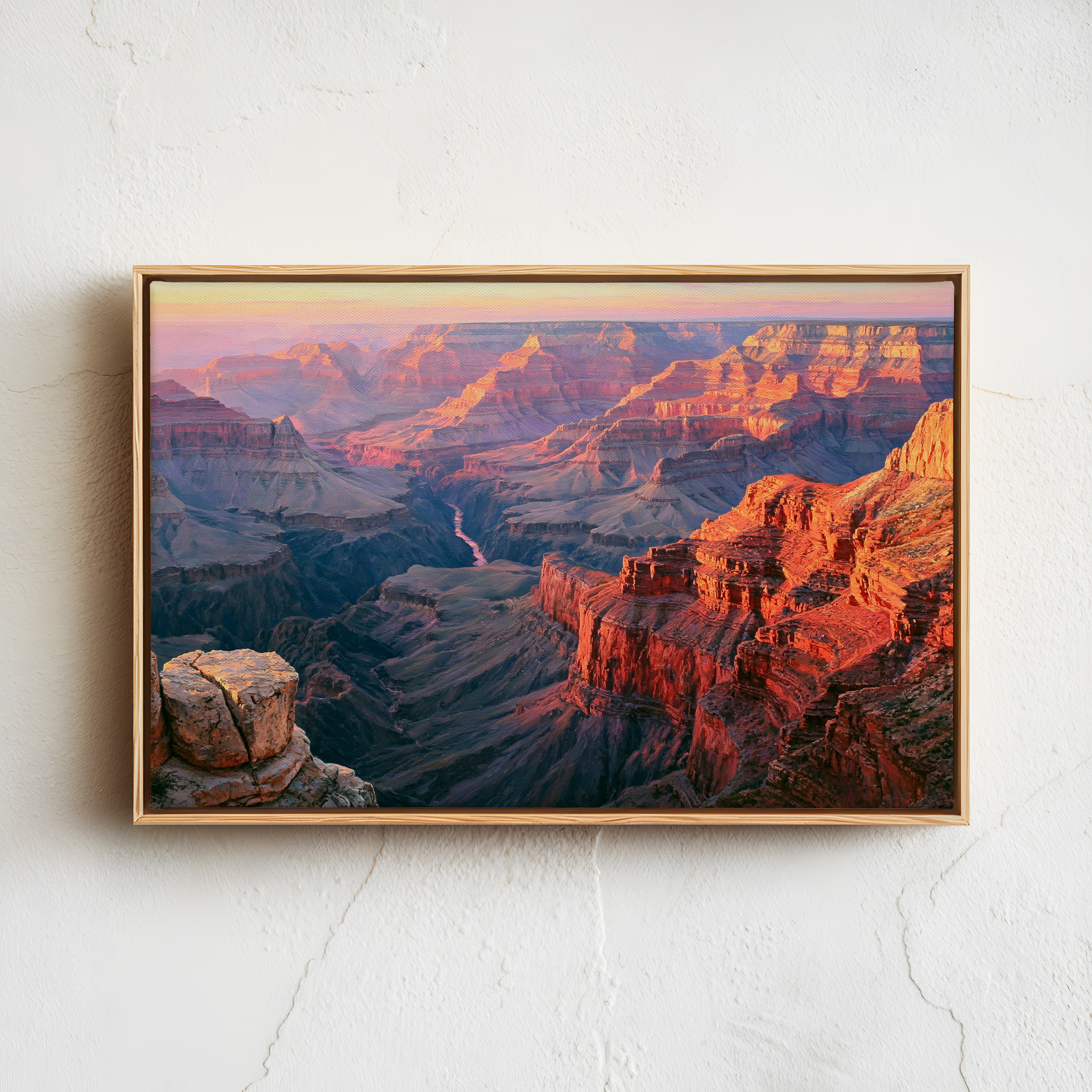 Grand Canyon National Park Classical Oil Painting