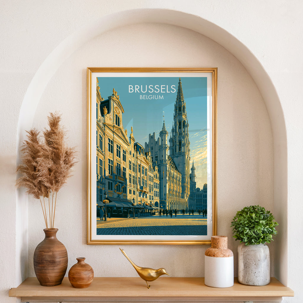 Grand Place Brüssel Belgien