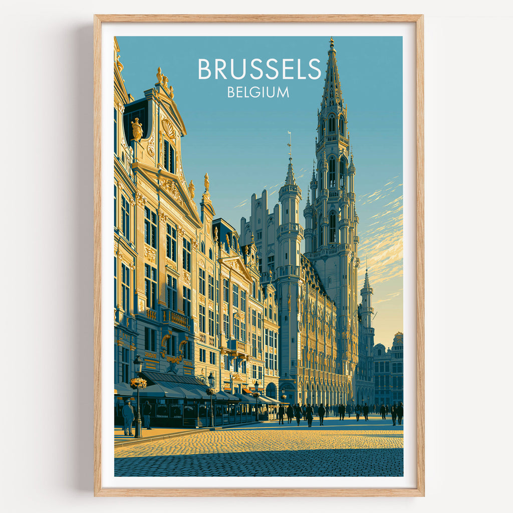 Grand Place Brüssel Belgien