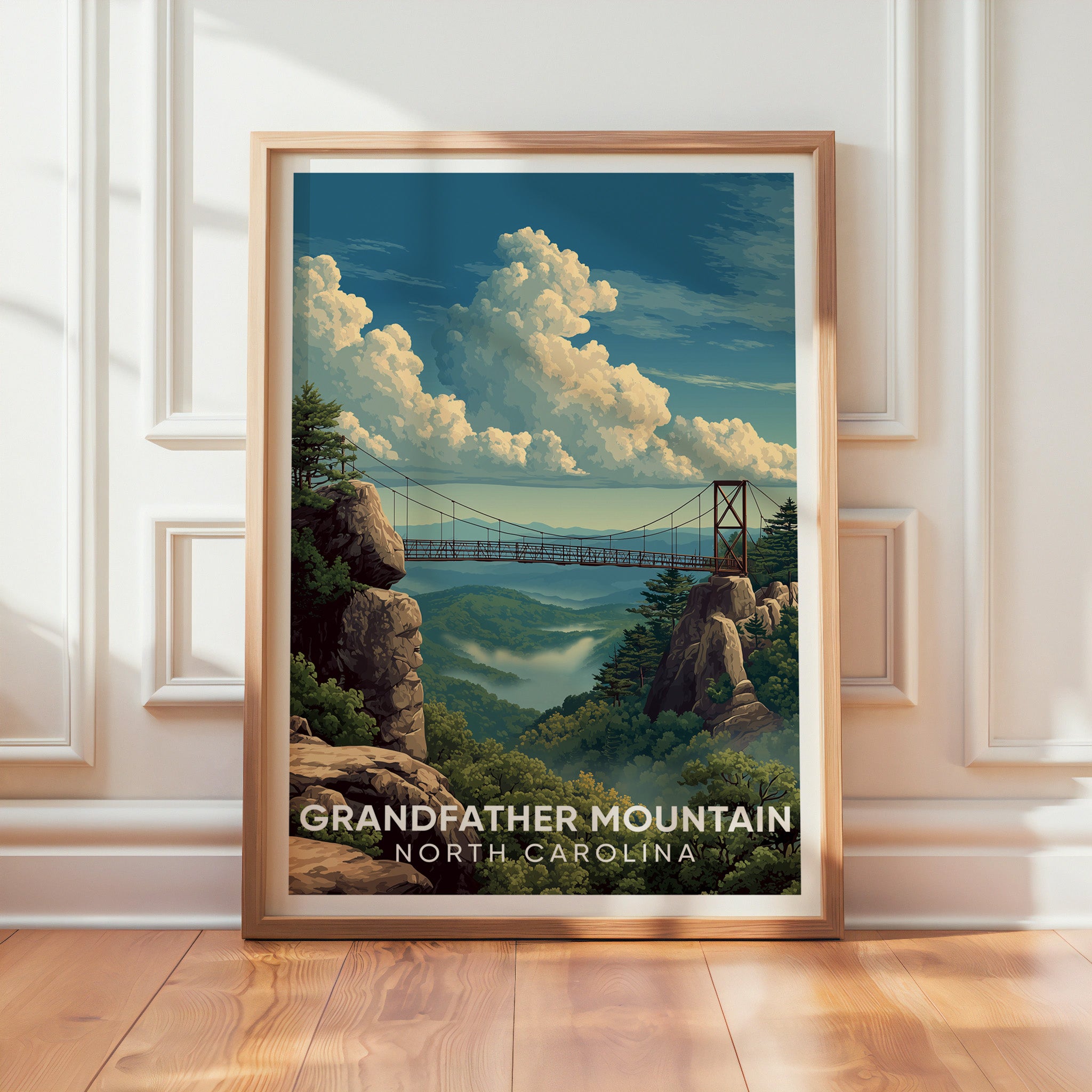 Grandfather Mountain North Carolina