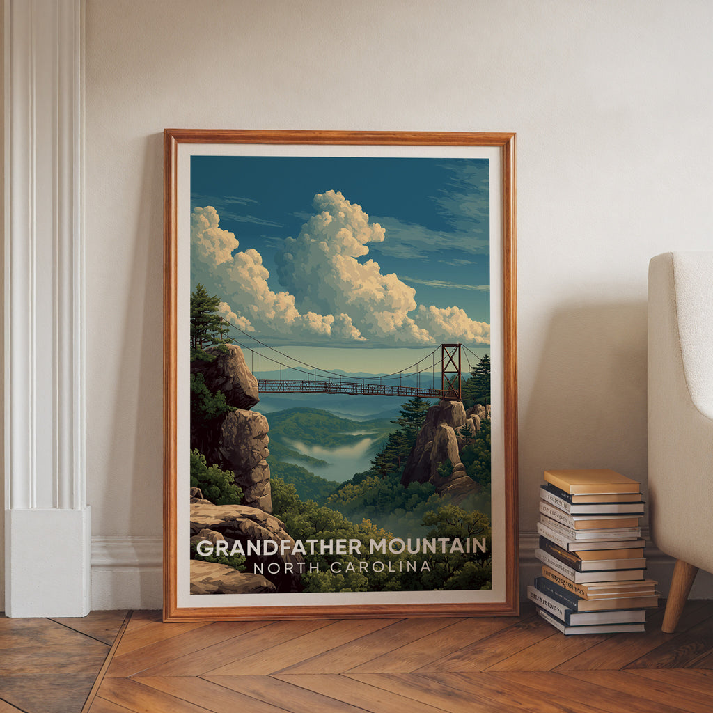 Grandfather Mountain North Carolina