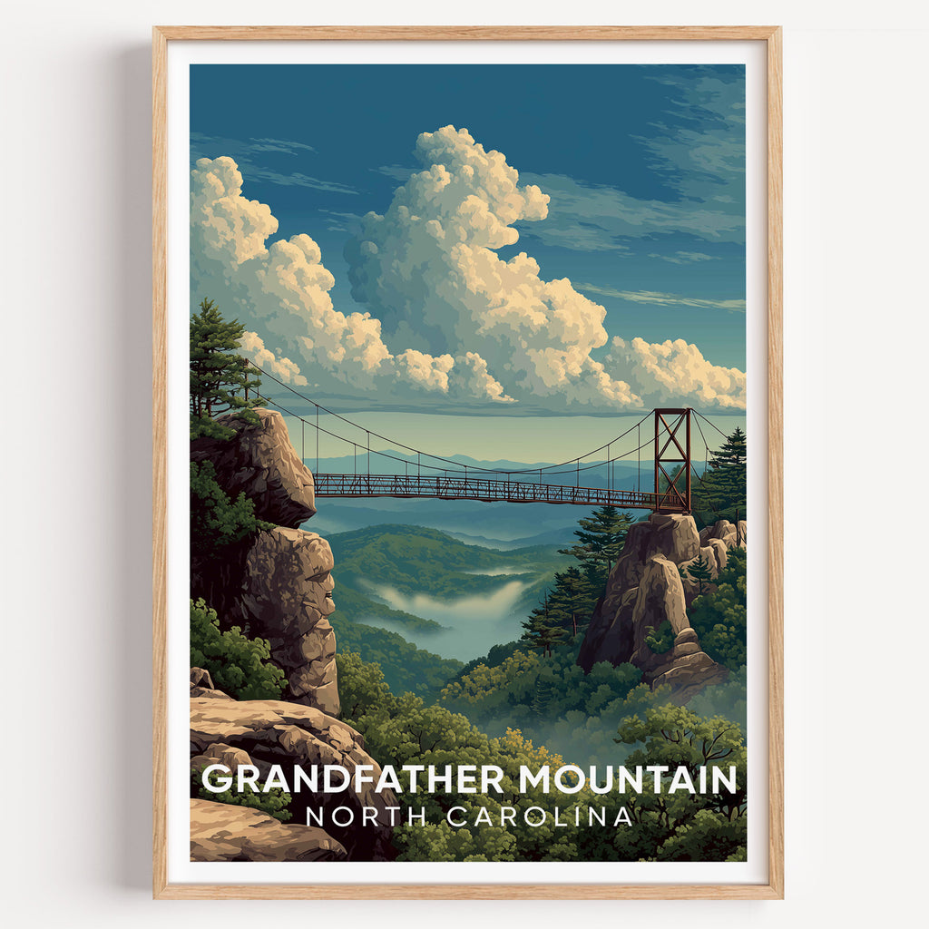 Grandfather Mountain North Carolina