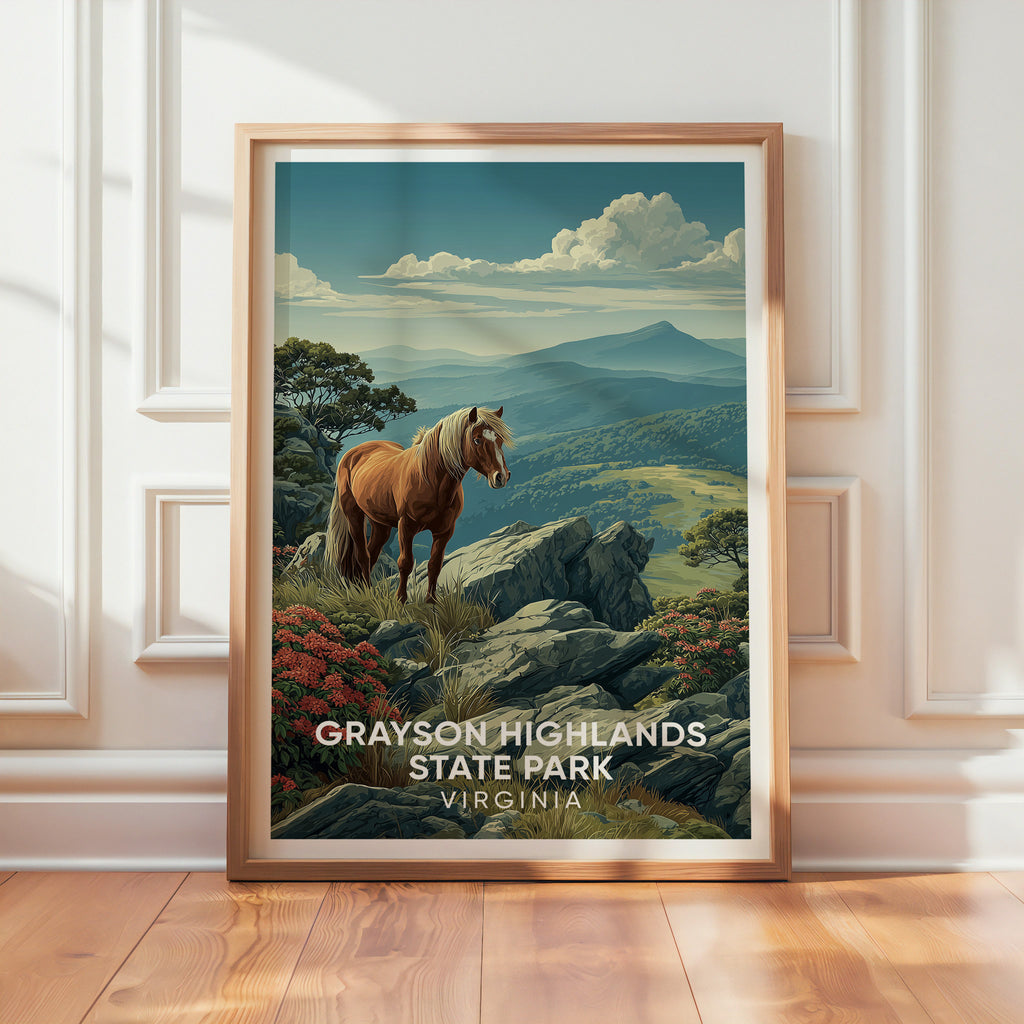 Grayson Highlands State Park Virginia