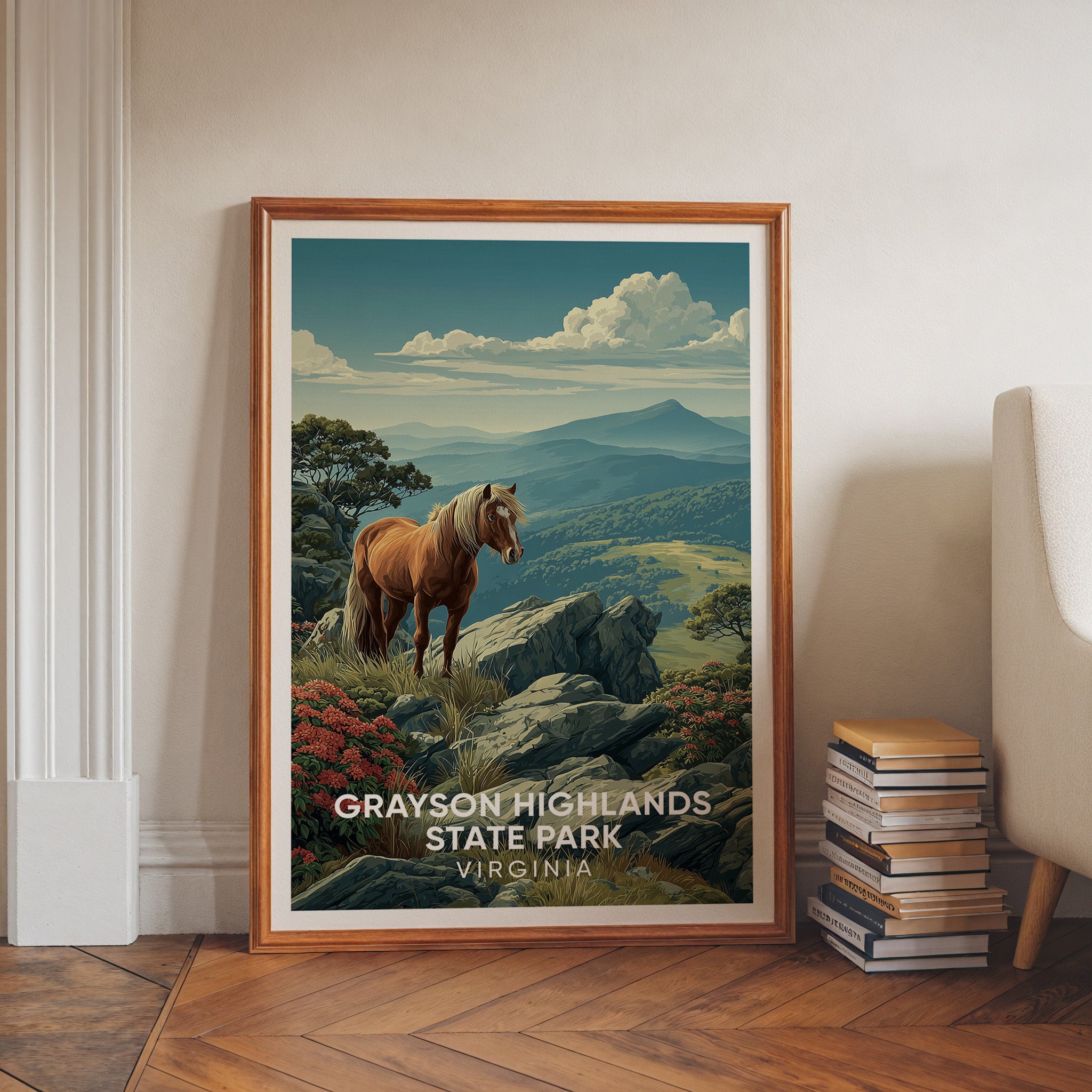 Grayson Highlands State Park Virginia