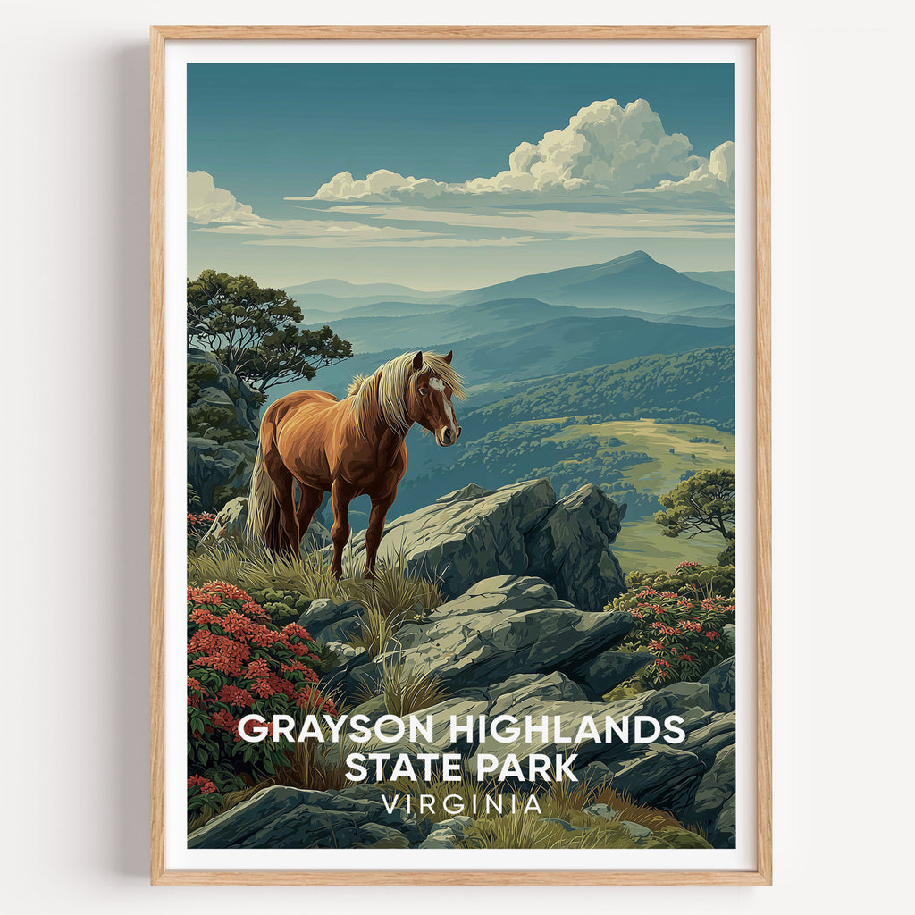 Grayson Highlands State Park Virginia