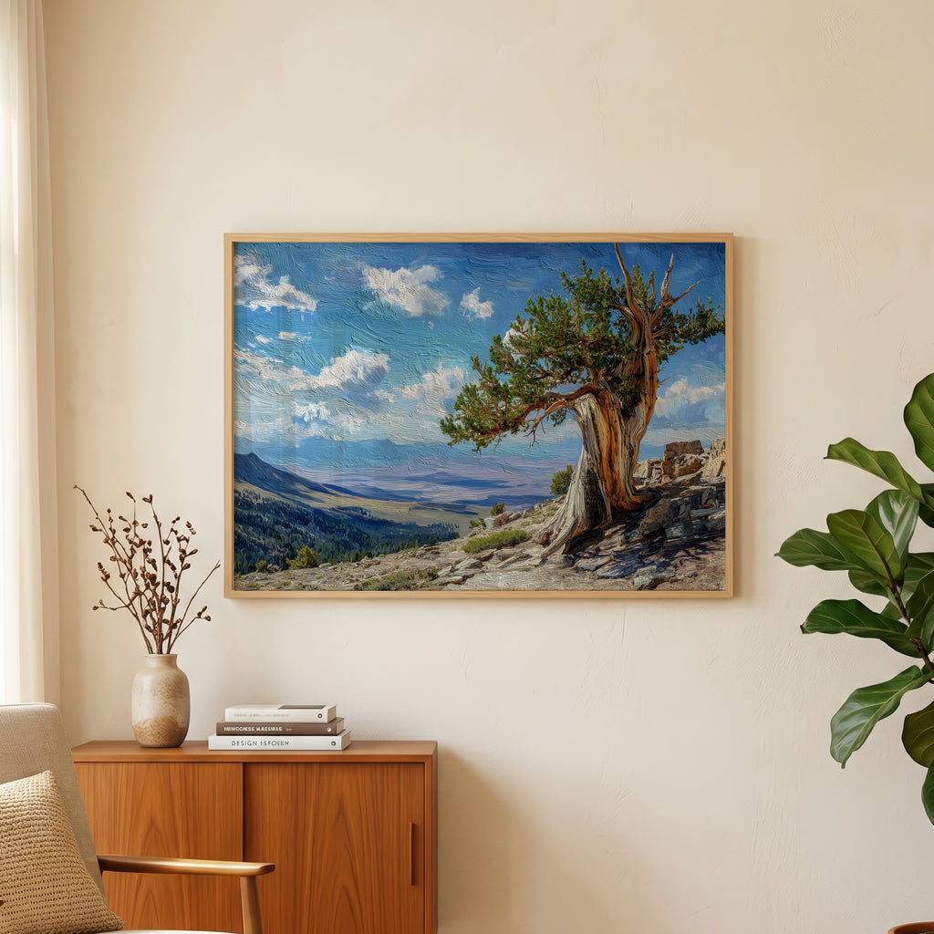Great Basin National Park Oil Painting