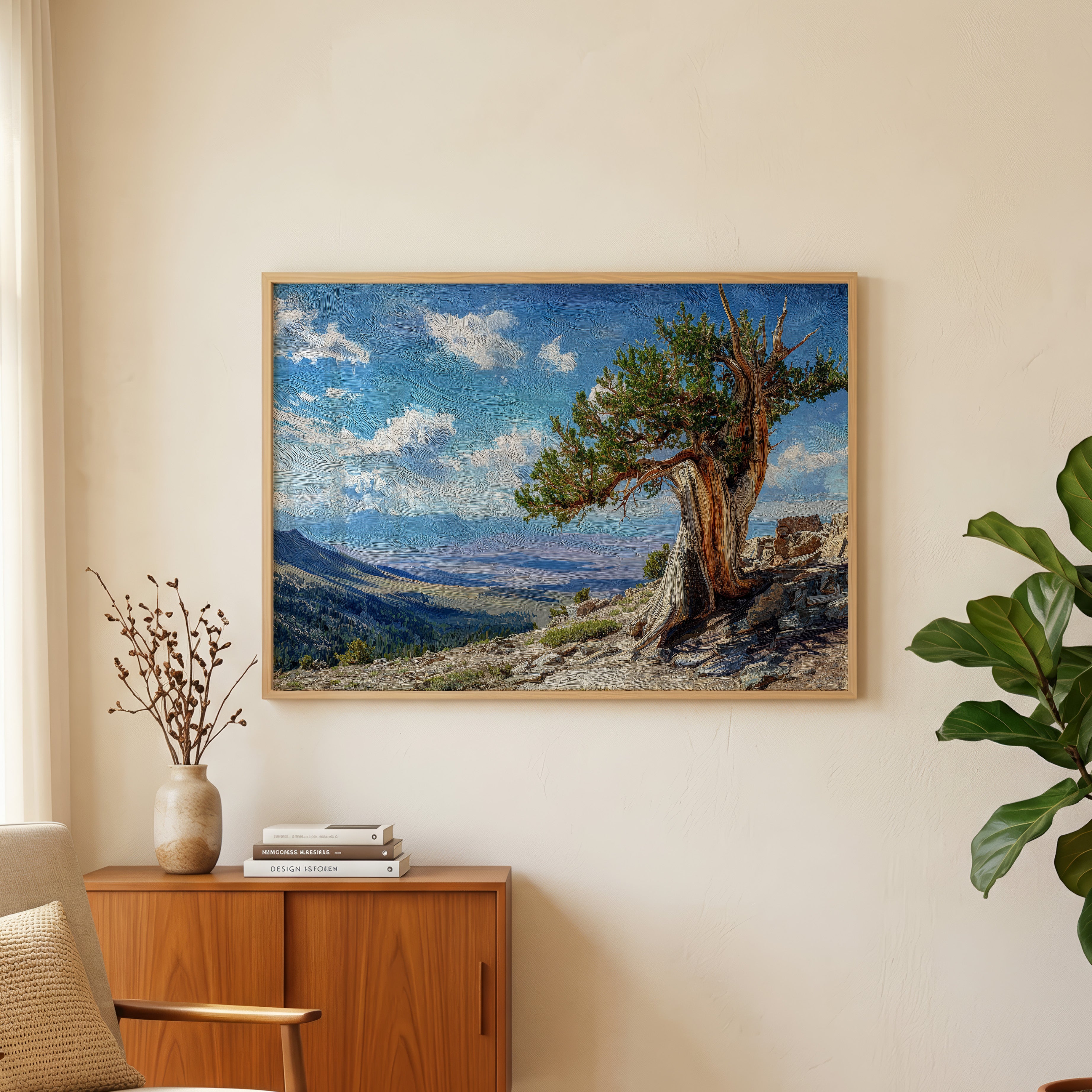 Great Basin National Park Oil Painting