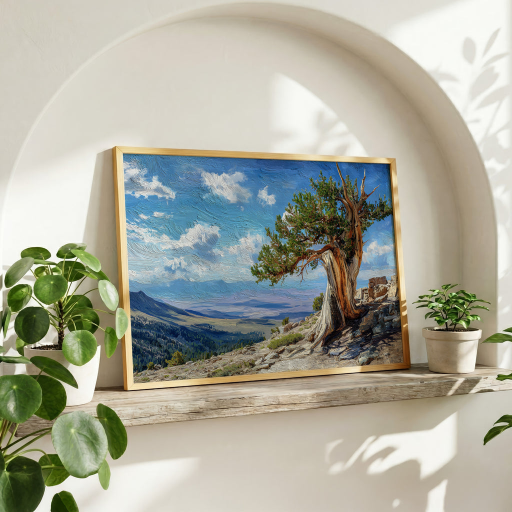 Great Basin National Park Oil Painting