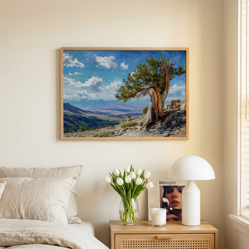 Great Basin National Park Oil Painting